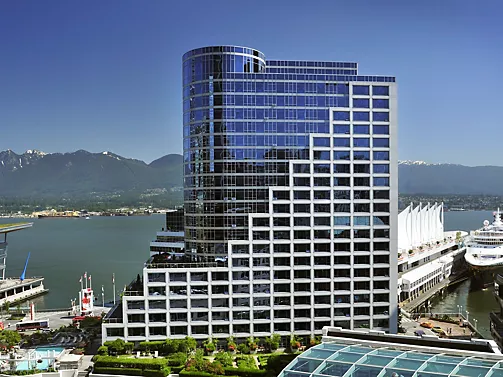 Fairmont Waterfront hotel exterior