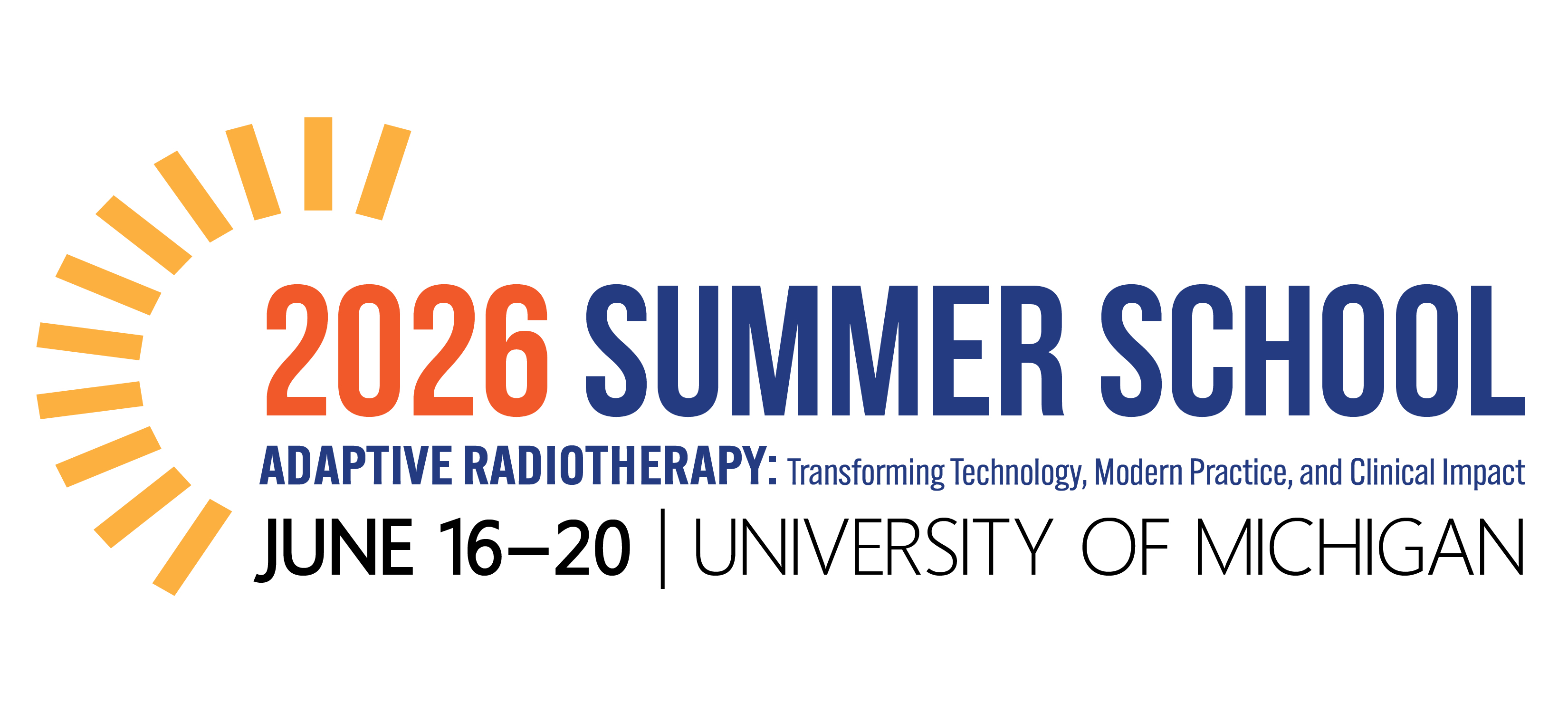 2026 Summer School Meeting