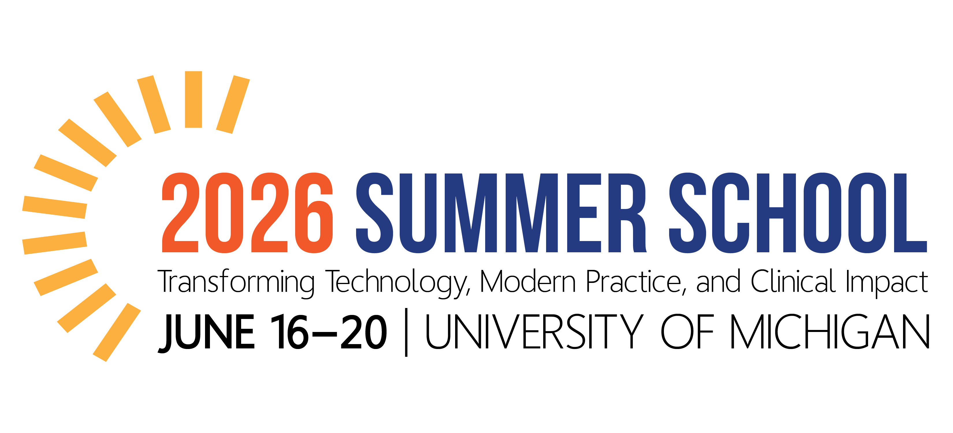 2026 Summer School Meeting