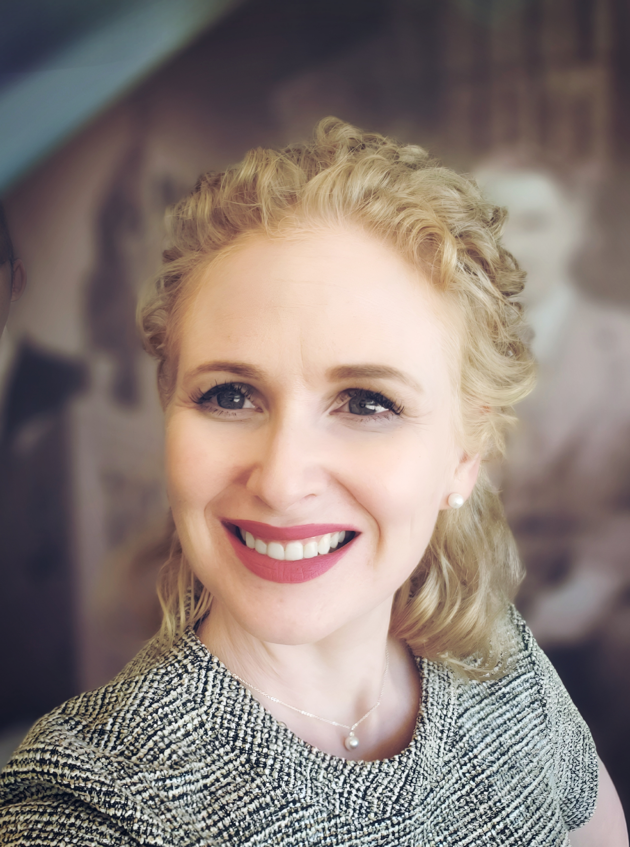 Headshot of Courtney R. Buckey