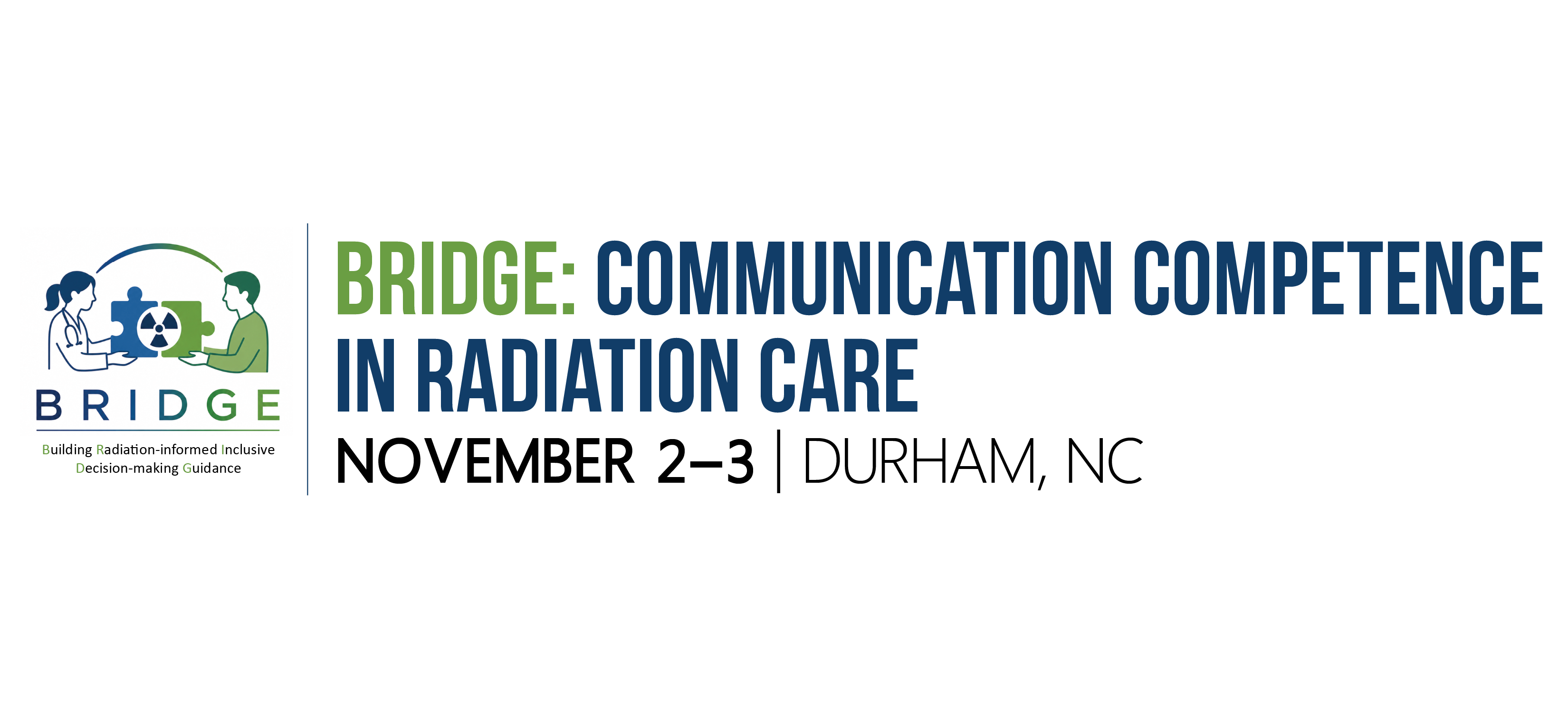BRIDGE: Communication Competence in Radiation Care