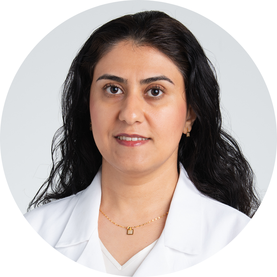 Headshot of Elham Abouei